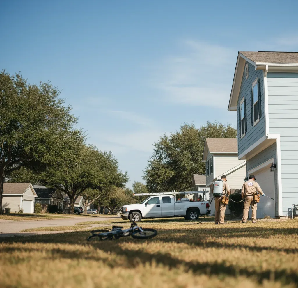 Cockroach Extermination in Hartwell, GA